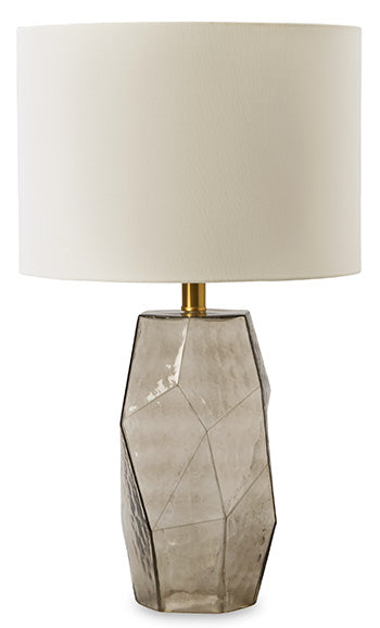 Glass Table Lamp (1/CN) Taylow Gray