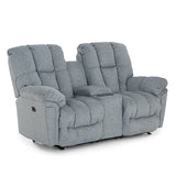 Lucas Rocker Reclining Console Loveseat