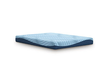 California King Mattress Peak 2.0 8 Memory Foam Light Blue