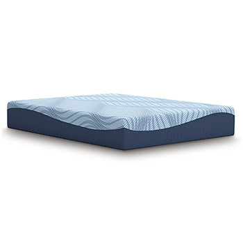 California King Mattress Peak 2.0 12 Memory Foam Light Blue