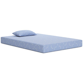 Twin Mattress and Pillow 2/CN iKidz Ocean Blue