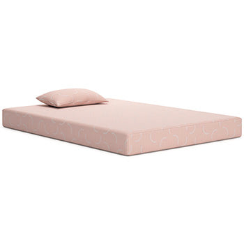 Twin Mattress and Pillow 2/CN iKidz Coral Coral