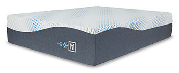 Twin XL Mattress Millennium Cushion Firm Gel Memory Foam Hybrid White