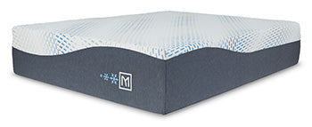 California King Mattress Millennium Luxury Plush Gel Latex Hybrid White