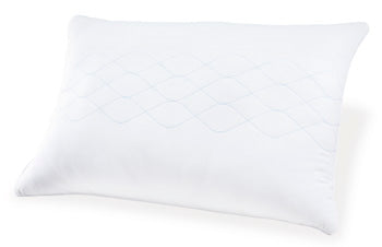 Huggable Comfort Pillow (4/CS) Zephyr 2.0 White