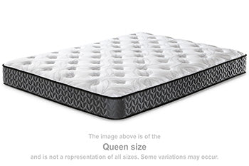 Full Mattress 8 Inch Bonnell Hybrid White