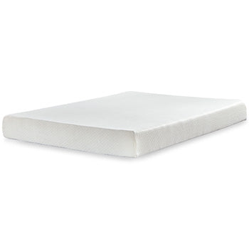 Queen Mattress Chime 8 Inch Memory Foam White