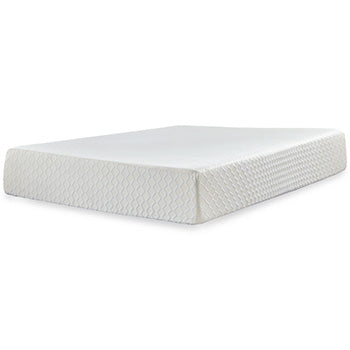 Full Mattress Chime 12 Inch Memory Foam White