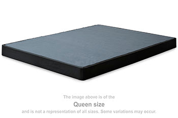 King Foundation Low Profile Black