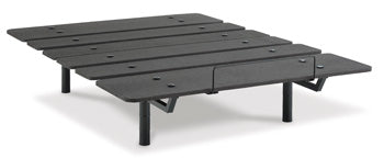 King Adjustable Base Cosmic Power Base Black