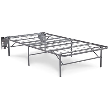 Twin Foundation Better than a Boxspring Gray