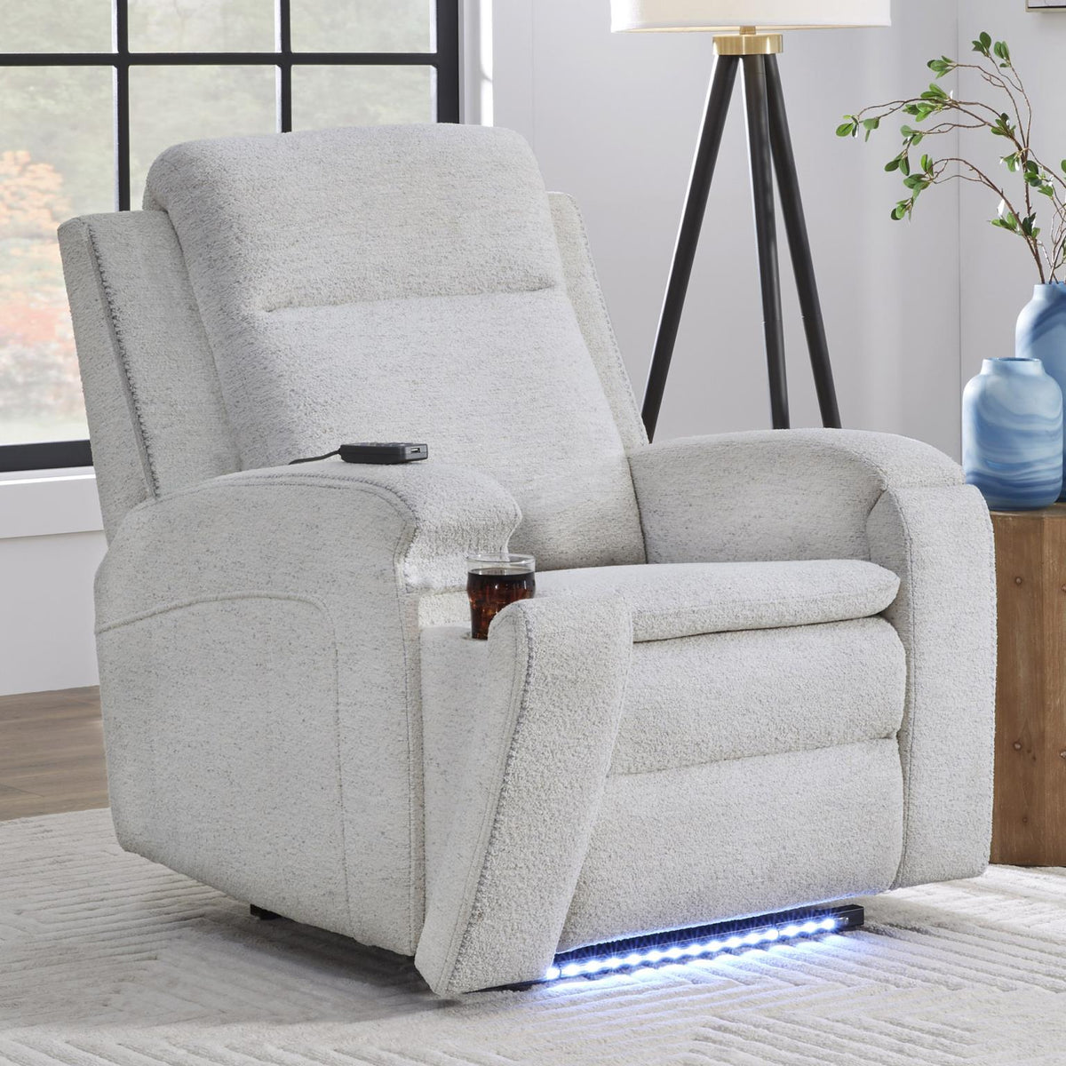 Armstrong Self Gliding Power Recl With Heat and Massage SR