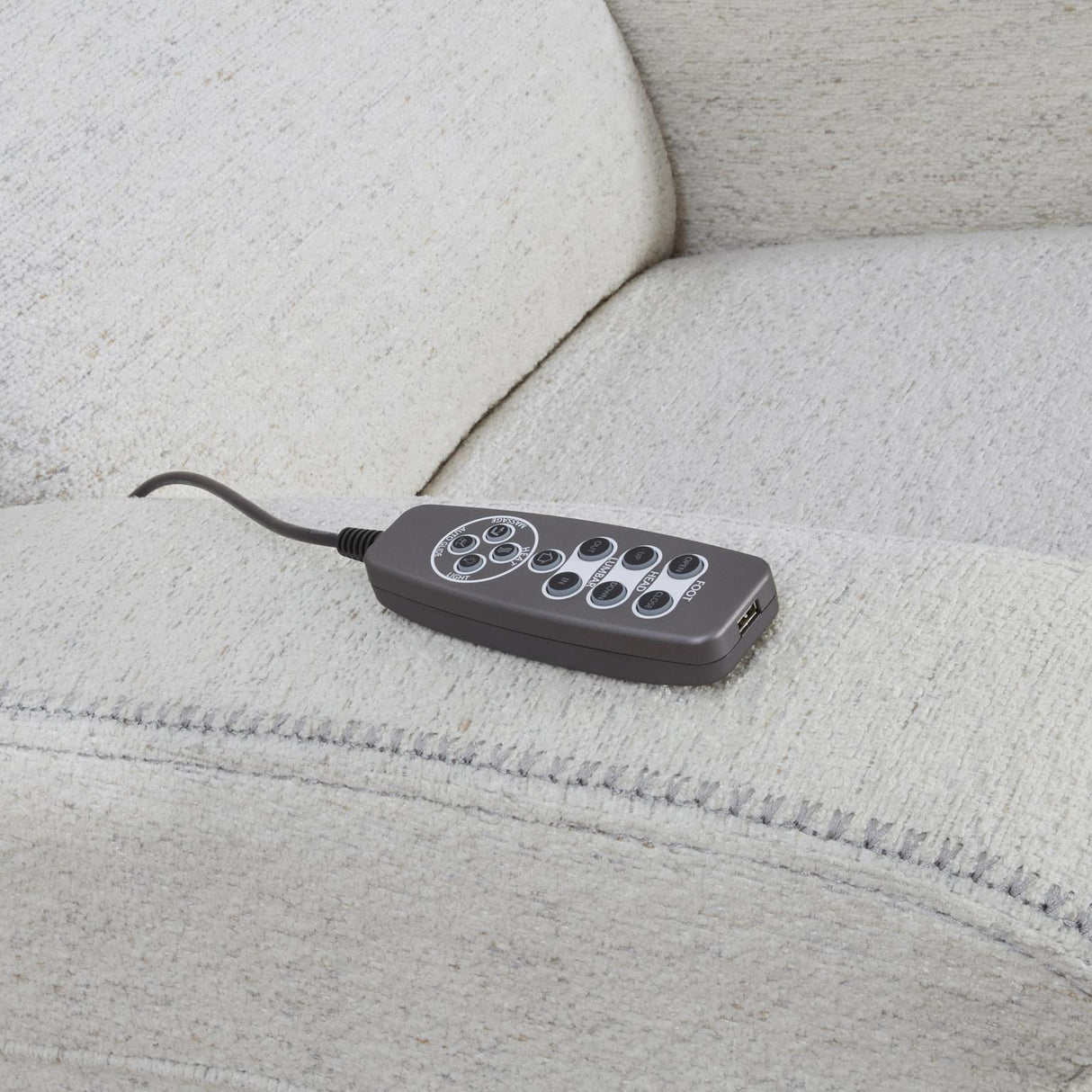 Armstrong Self Gliding Power Recl With Heat and Massage SR