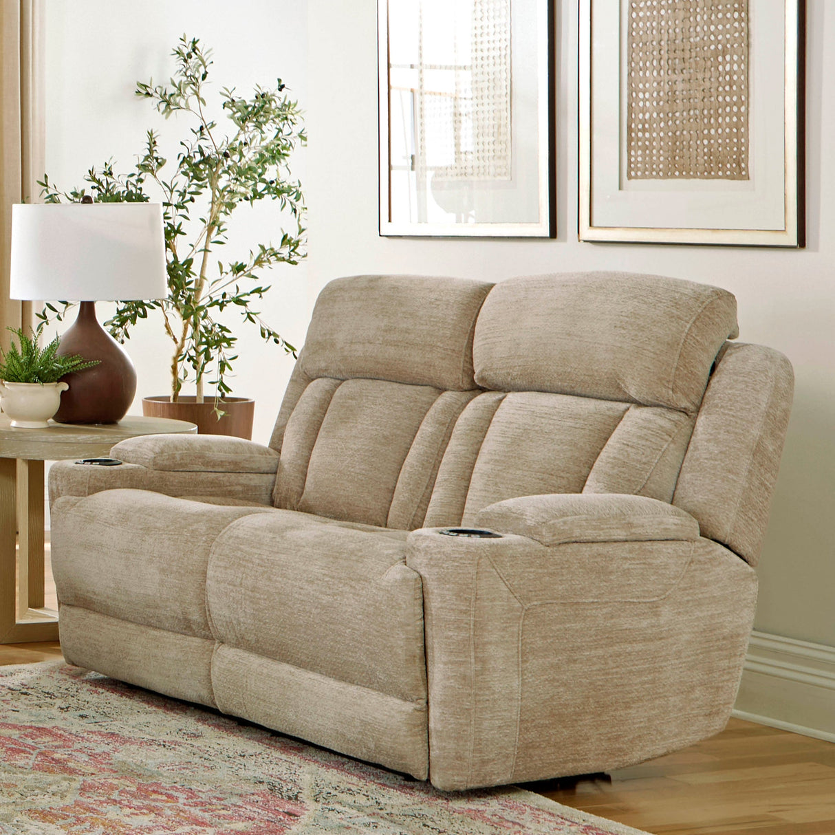 Dalton Reclining  Loveseat w/Power