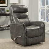 Gemini Recliner Swivel Glider Fabric