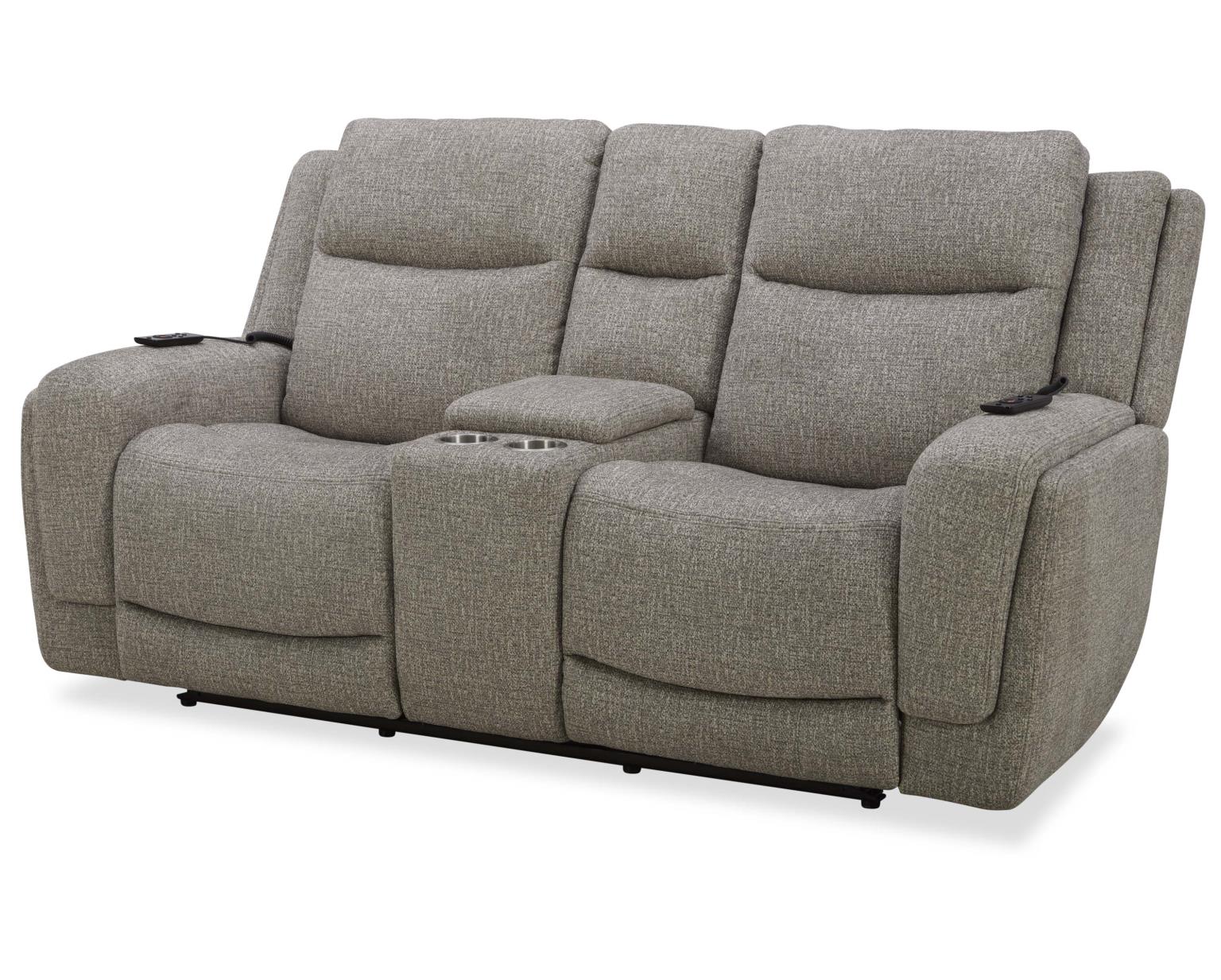 Penfield Reclining Loveseat w/Console
