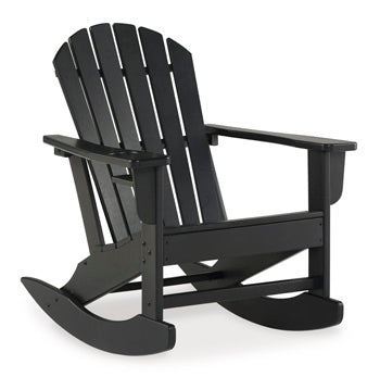 Rocking Chair Sundown Treasure Black