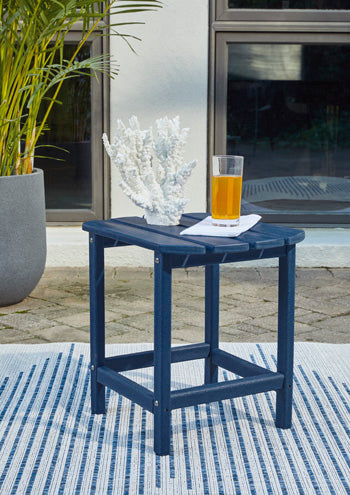 End Table Sundown Treasure Blue