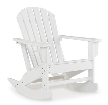 Rocking Chair Sundown Treasure White