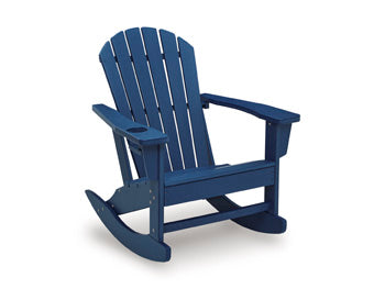 Rocking Chair Sundown Shores Blue