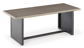 Rectangular End Table Bree Zee Brown