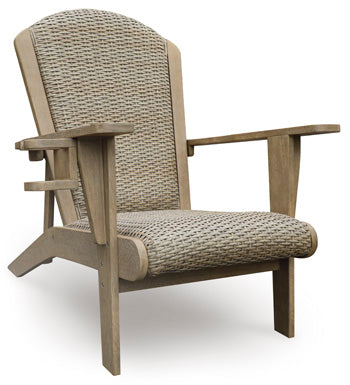 Adirondack Chair Marina Sun Beige
