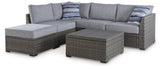 Outdoor Sectional Petal Road