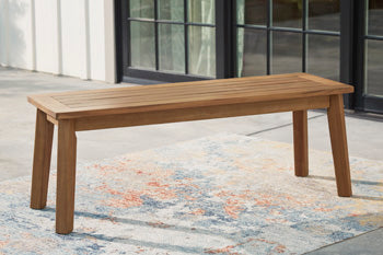Bench Janiyah Light Brown