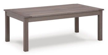 Rectangular Cocktail Table Hillside Barn Brown