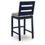 Outdoor Counter Height with Fire Mabry Shores