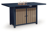 Outdoor Counter Height with Fire Mabry Shores