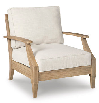 Lounge Chair w/Cushion (1/CN) Carter Hall Beige