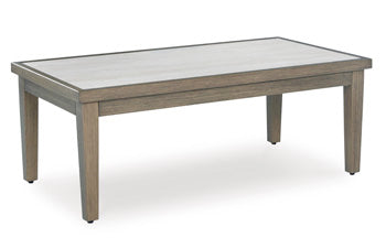 Rectangular Cocktail Table Rainier Ranch Brown/Beige