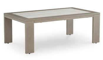 Rectangular Cocktail Table Kimpton Isle Brown