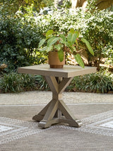 Outdoor Revare Beach End Table