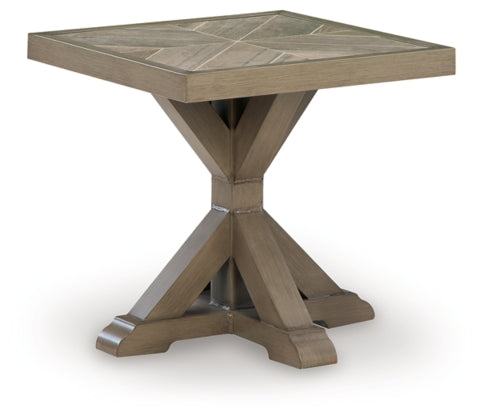 Outdoor Revare Beach End Table