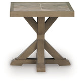 Outdoor Revare Beach End Table