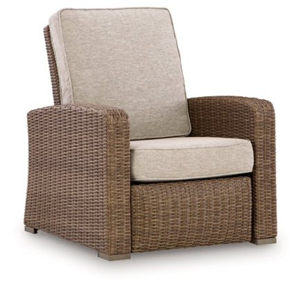 Outdoor Revare Beach Recliner