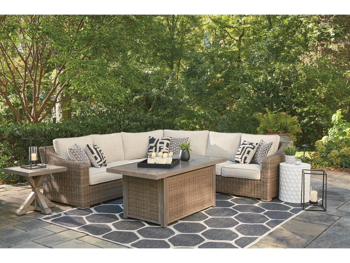 Outdoor 3PC Sectional Beachcroft