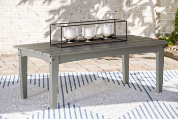 Rectangular Cocktail Table Visola Gray