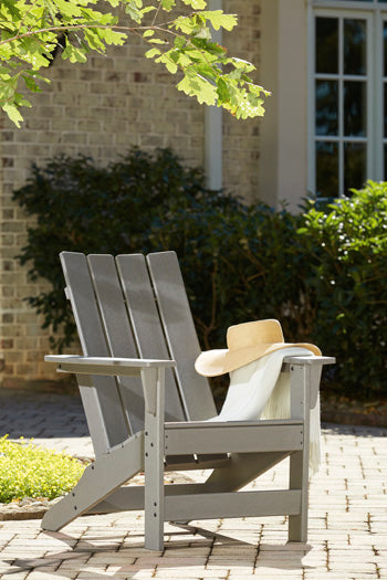 Adirondack Chair Visola Gray