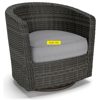 Seat Cushion Coulee Mills Gray