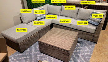 Pillow Petal Road Multi