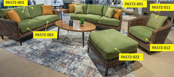 Pillow Horizon Hall Yellow