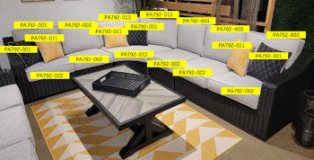 Pillow Beachcroft Yellow