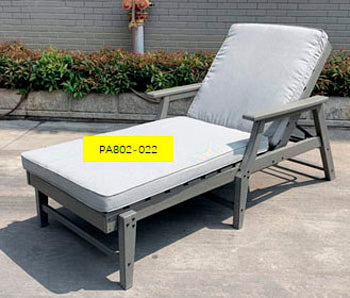 Chaise Cushion Visola Gray