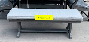 Bench Cushion Visola Gray