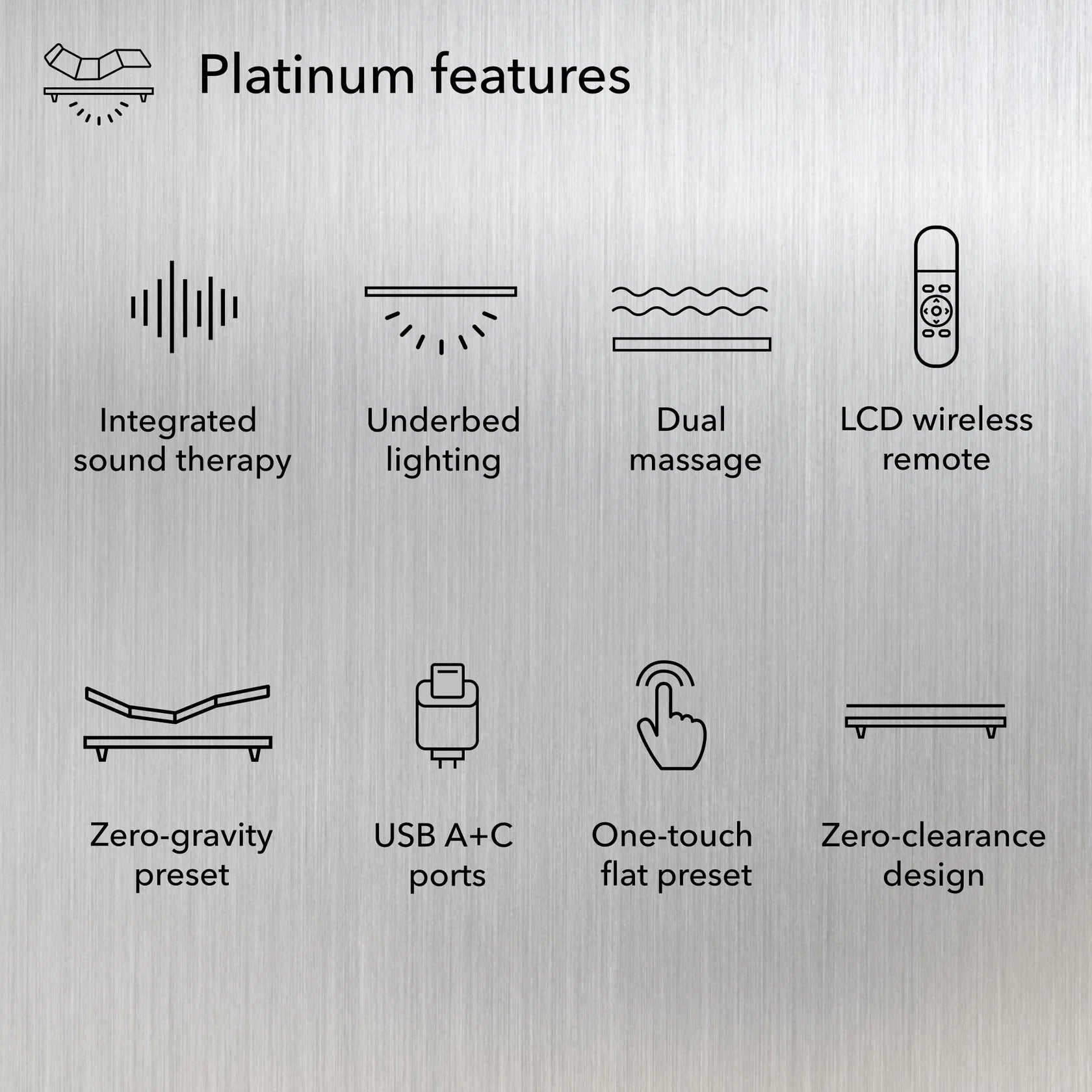BeautyRest Platinum Basiclogic Adjustable Base