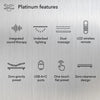 BeautyRest Platinum Basiclogic Adjustable Base