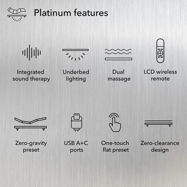 BeautyRest Platinum Basiclogic Adjustable Base